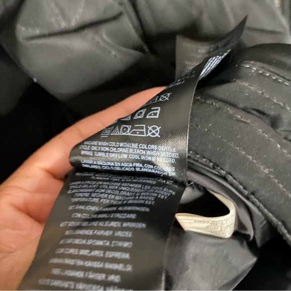 Guess Women's Black Quilted Puffer Jacket - Picture 11 of 12